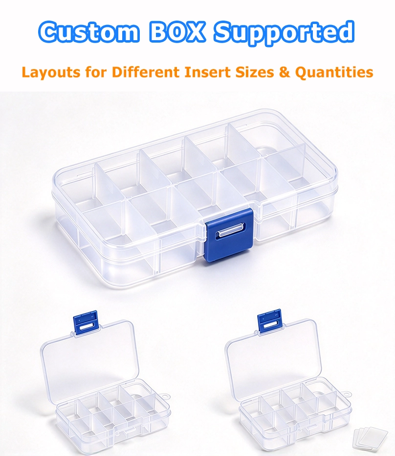 Customizable Heat-Set Insert Kits